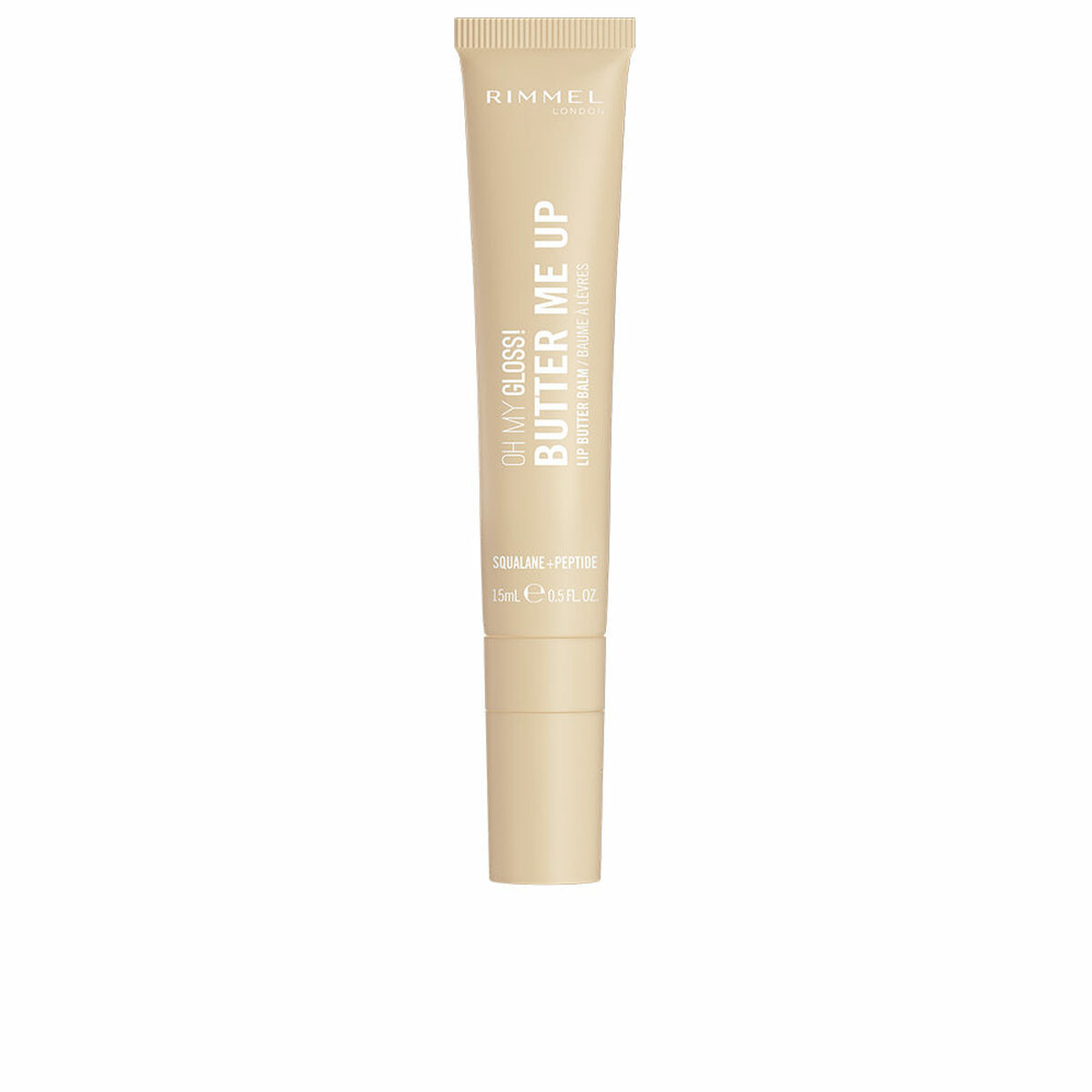 Läppstift Rimmel London OH MY GLOSS! Beige Nº 000-Vanilla Frost (1 antal)