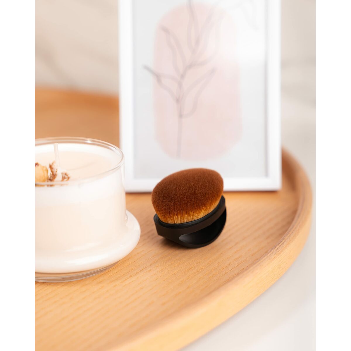 Puderborste Cocosolis PREMIUM Bronzer (1 antal) - 3