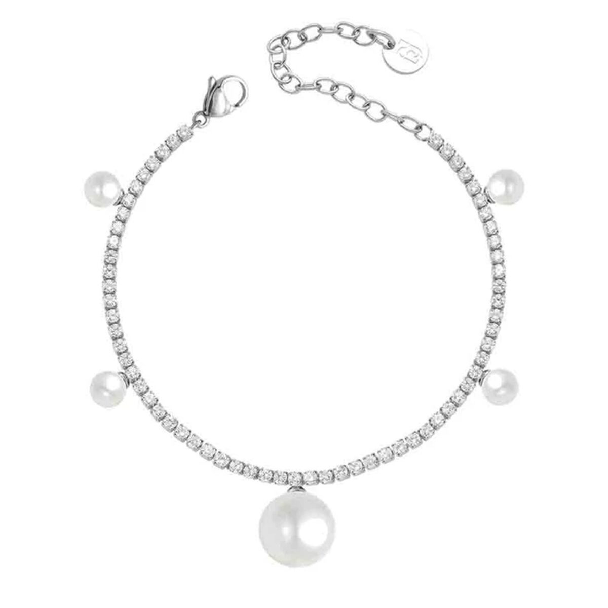 Damarmband LIU JO LJ3019 Silvrig
