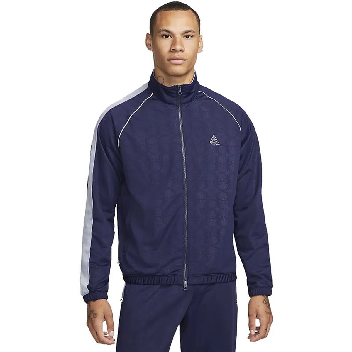 Träningsjacka Herr Nike Gianni Mörkblå