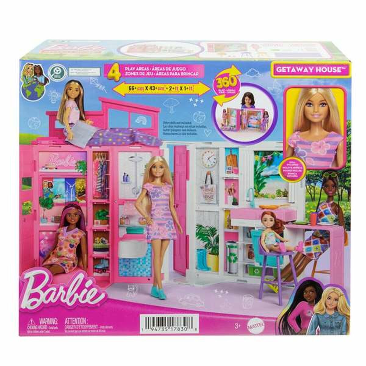 Bebisdocka Mattel - 3