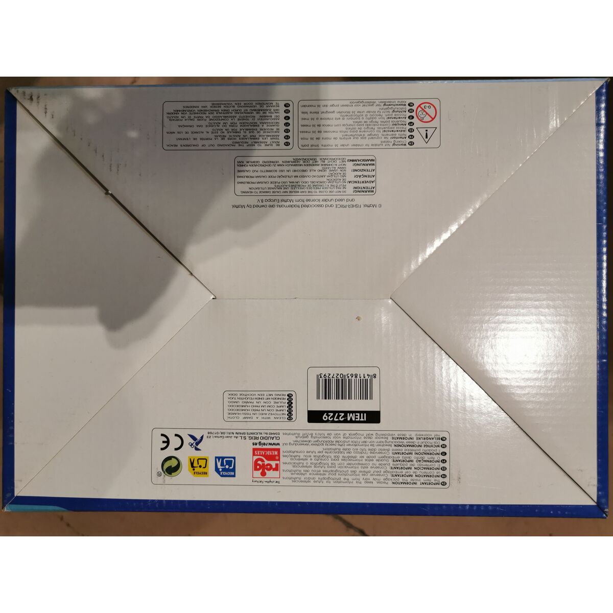 Trumset Fisher-Price   Plast 55 x 38 x 36 cm djur - 2