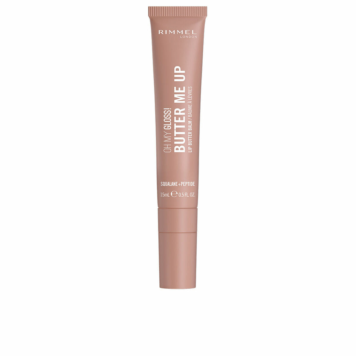 Läppstift Rimmel London OH MY GLOSS! Nº 001-Latte Delight (1 antal)
