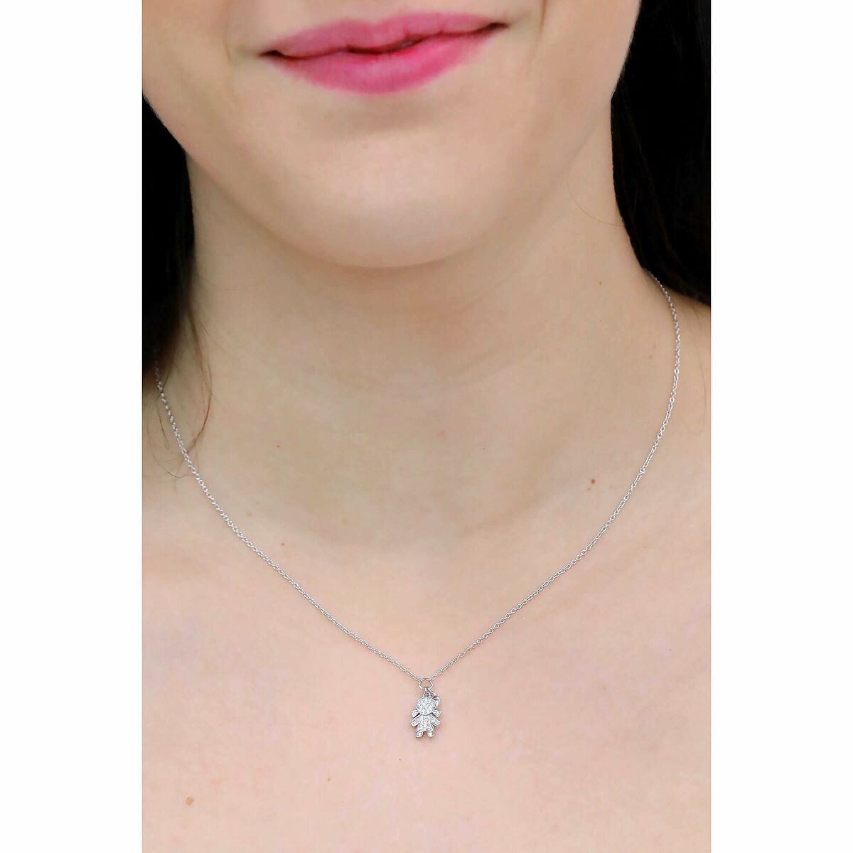 Damhalsband Amen CLPCHBBRO - 3