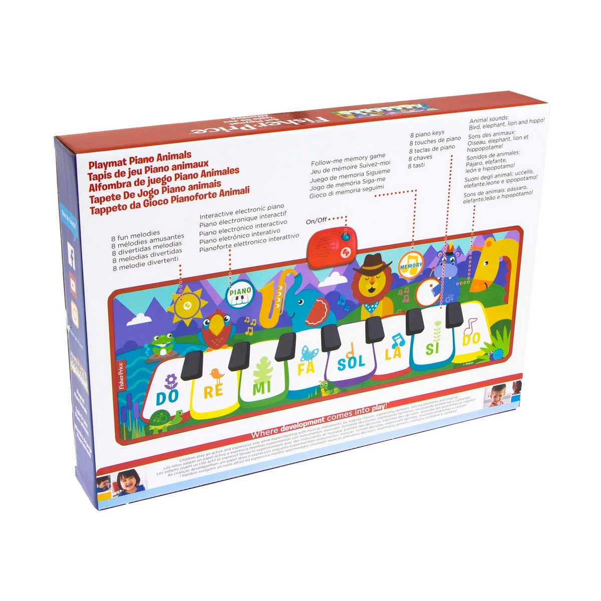 Pedagogiskt Piano Fisher-Price   Musik - 2