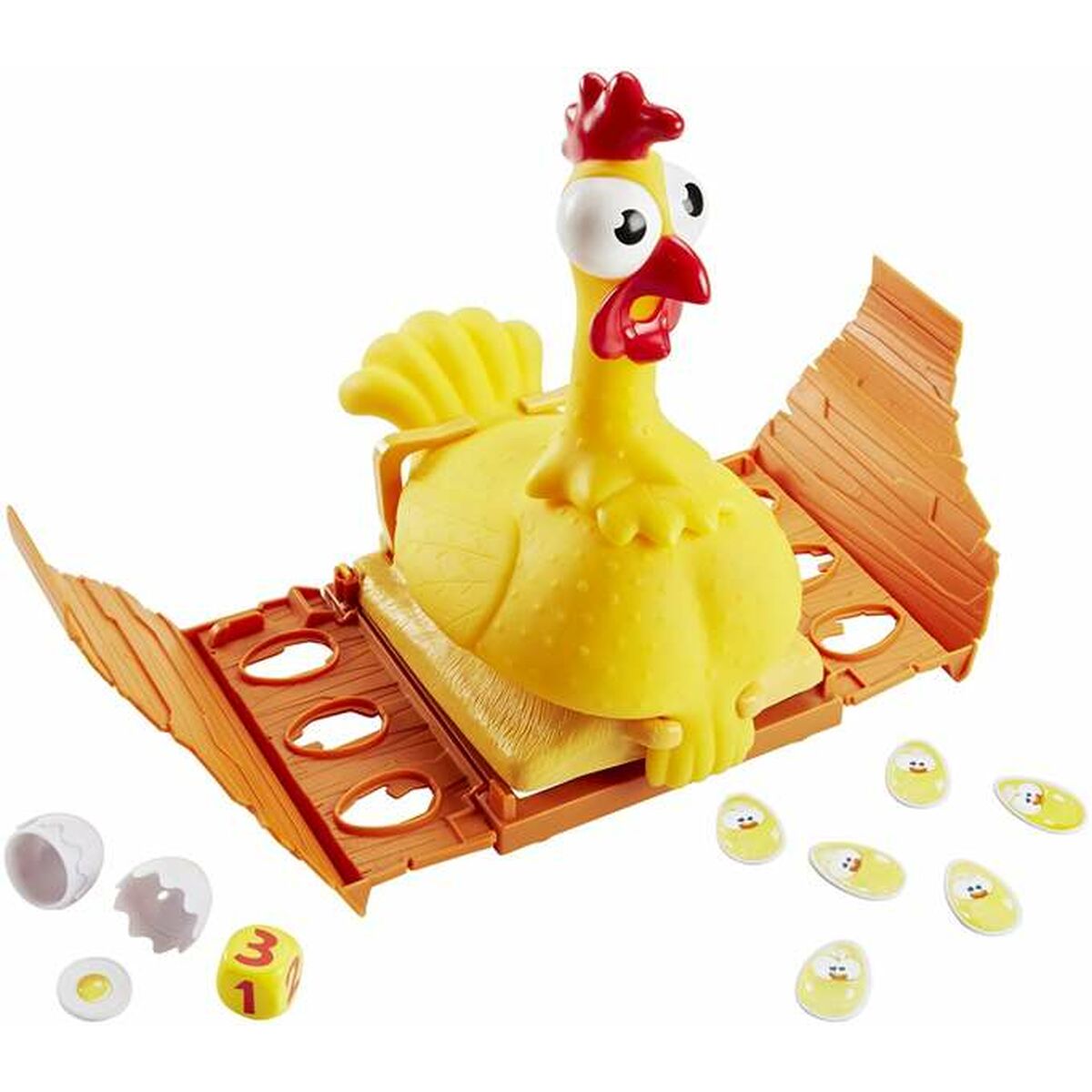 Sällskapsspel La Gallina Josefina Mattel La Gallina Josefina (ES) - 3
