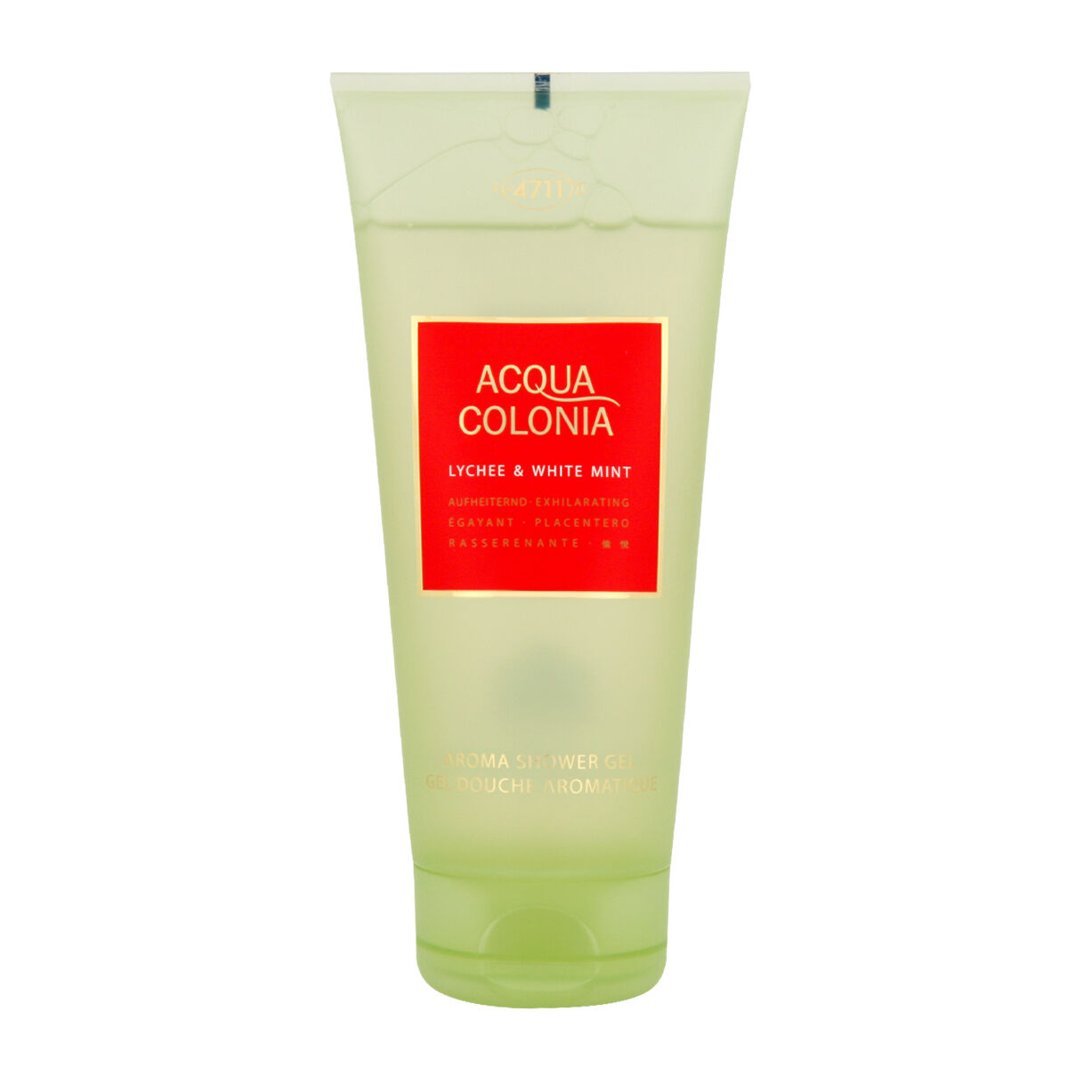 Duschtvål 4711 Acqua Colonia Lychee & White Mint 200 ml - 2