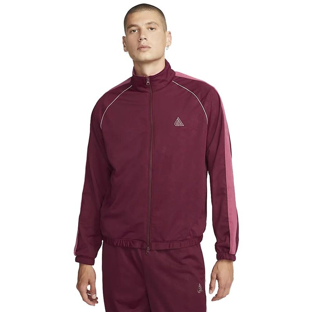 Träningsjacka Herr Nike Gianni Magenta