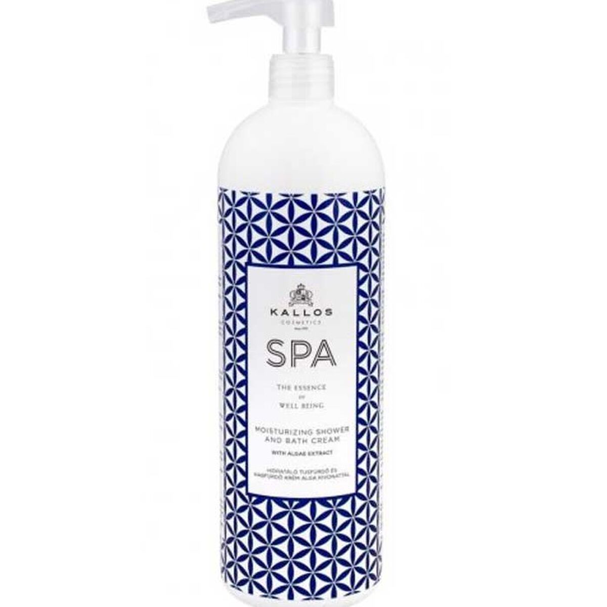 Duschtvål Kallos Cosmetics SPA Moisturizing