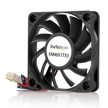 Lådfläkt Startech FAN6X1TX3