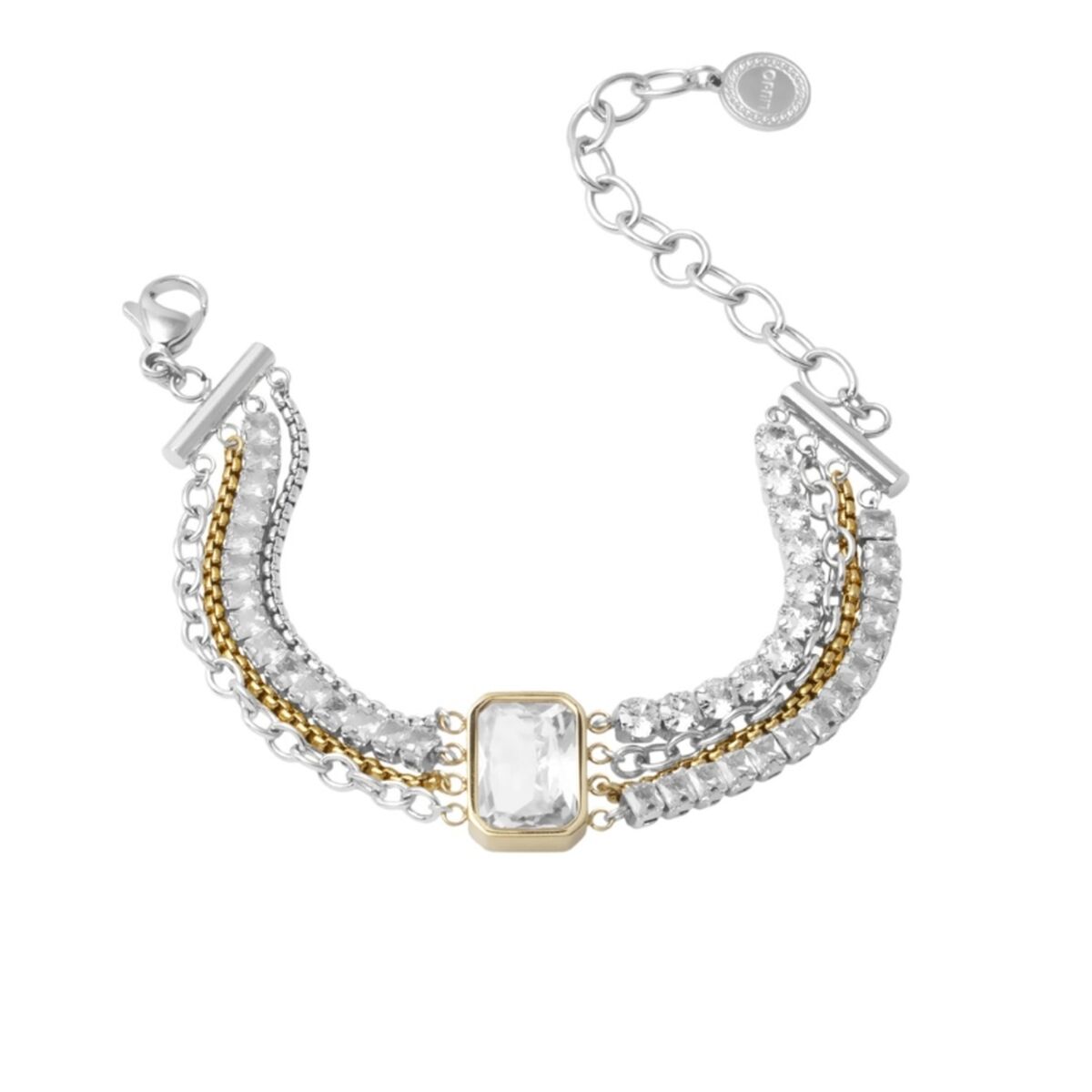 Damarmband LIU JO LJ3092 Silvrig