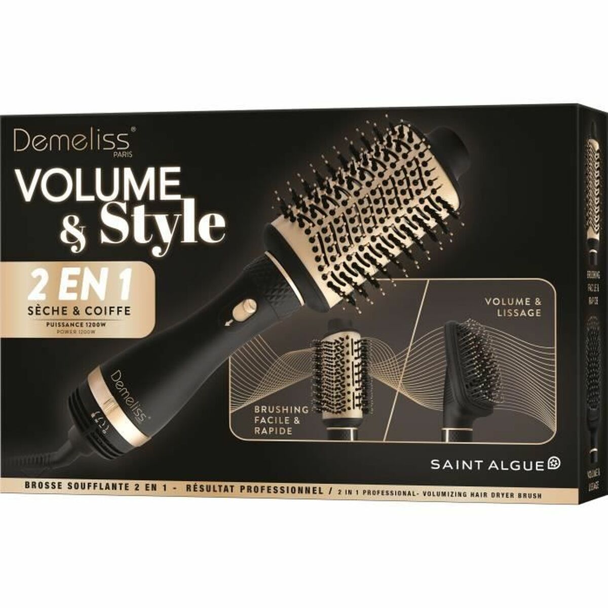 Locktång Saint-Algue 1200 W - 3