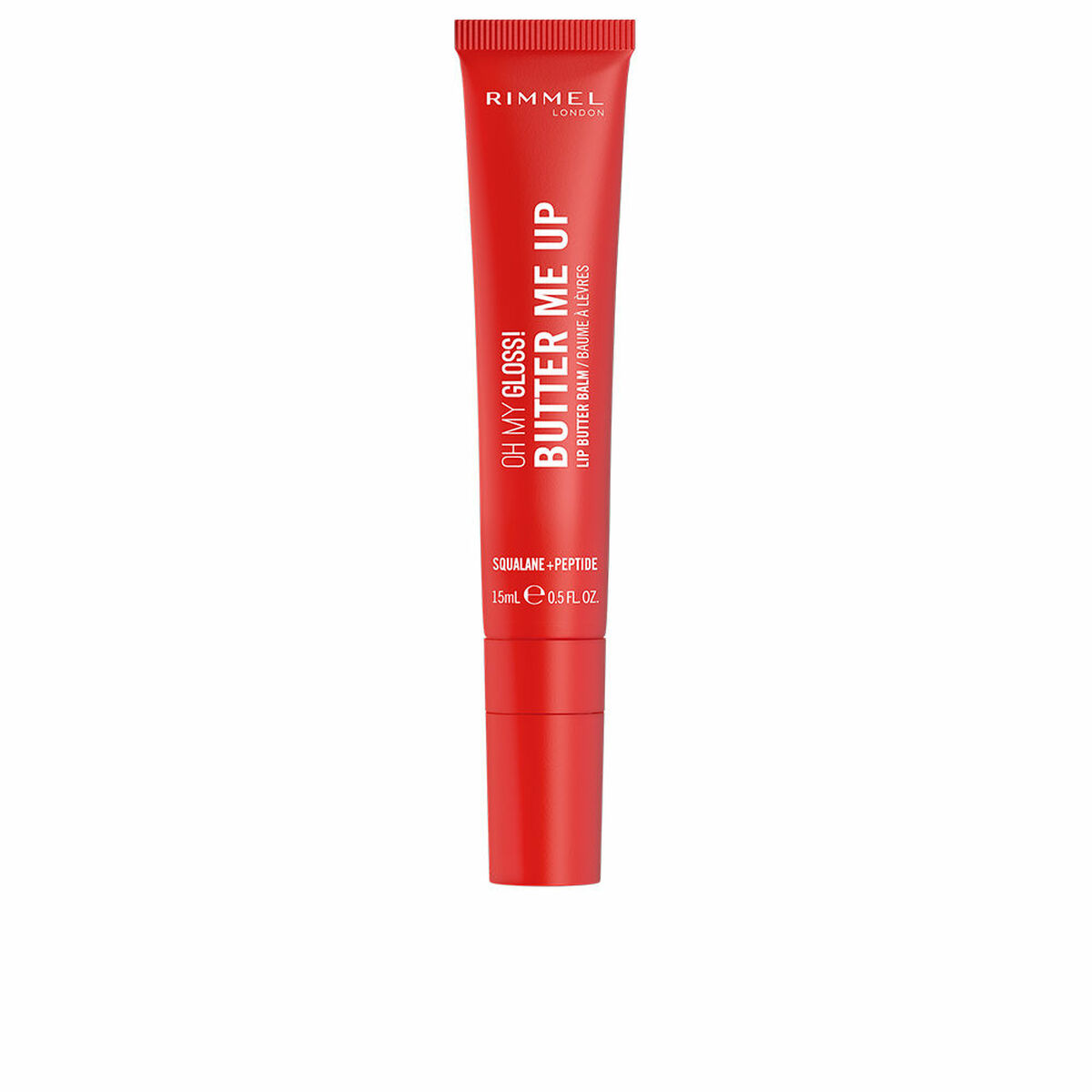 Läppstift Rimmel London OH MY GLOSS! Nº 004-Red Velvet (1 antal)