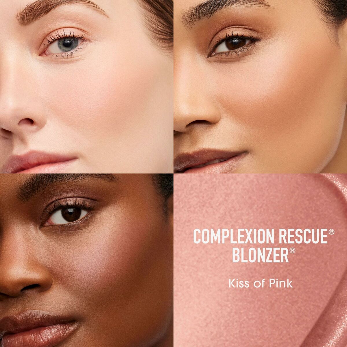 Rouge bareMinerals COMPLEXION RESCUE Kiss of pink 15 ml - 2