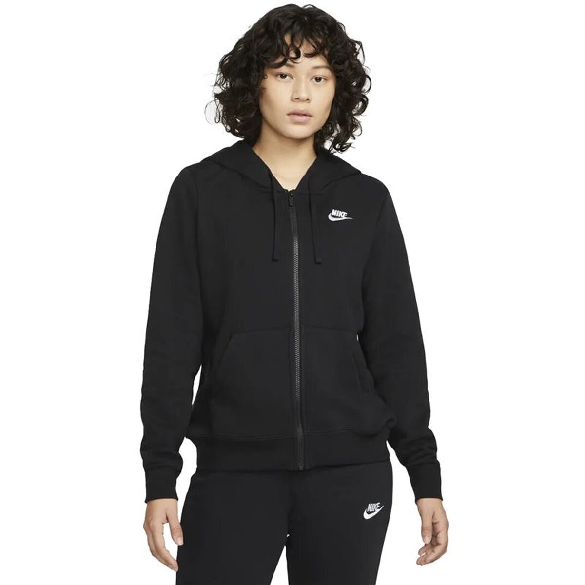 Sportjacka, Dam Nike DQ5471-010 Svart