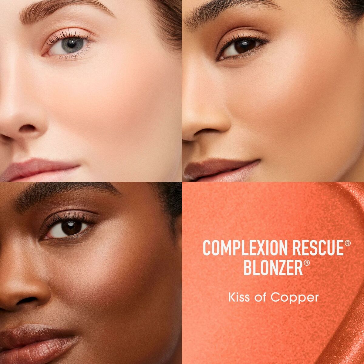 Rouge bareMinerals COMPLEXION RESCUE Kiss of copper 15 ml - 2