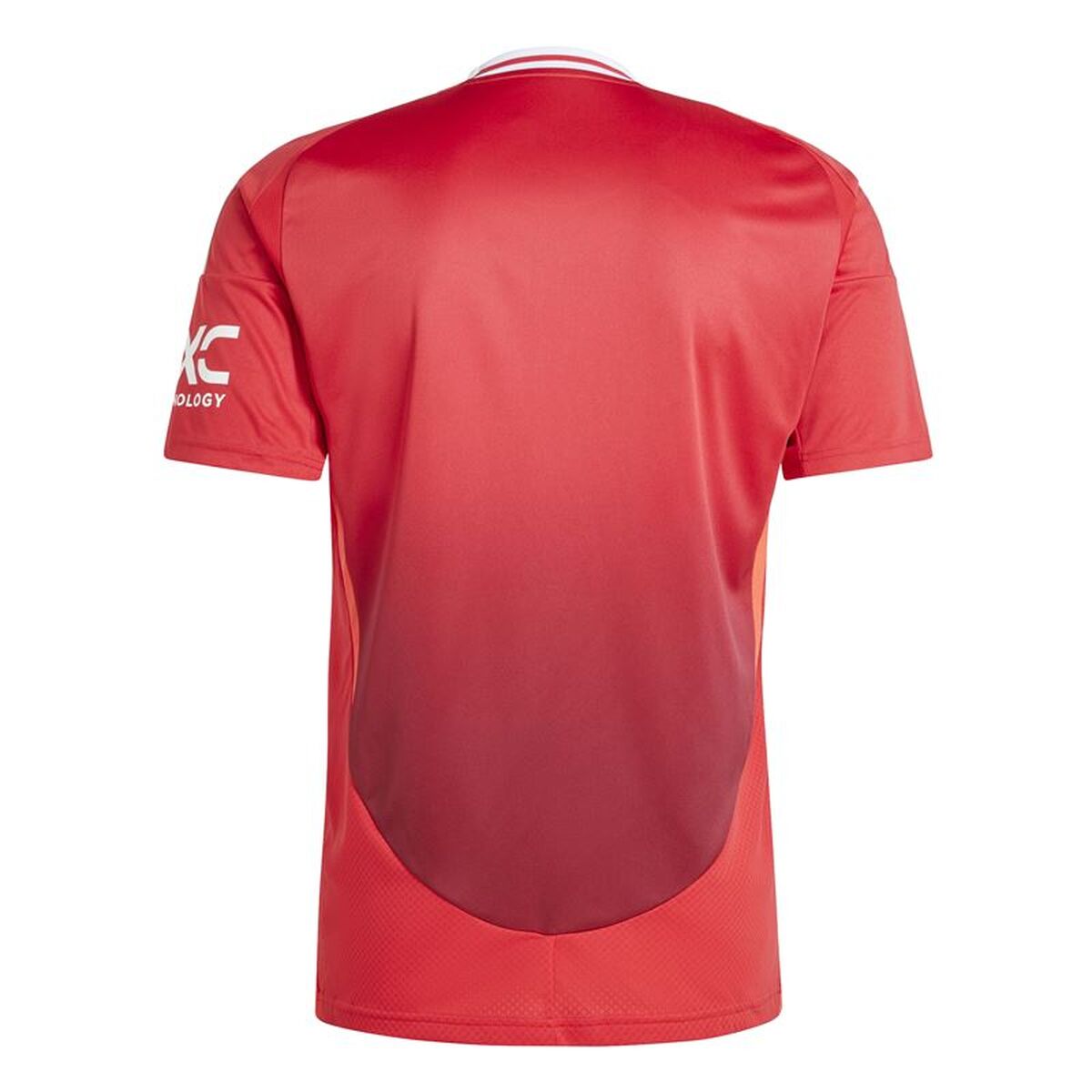 Kortärmad fotbollströja för herrar Adidas Manchester United 2024/2025 Home - 2