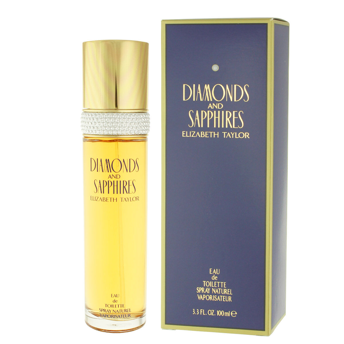 Parfym Damer Elizabeth Taylor EDT Diamonds And Sapphires 100 ml