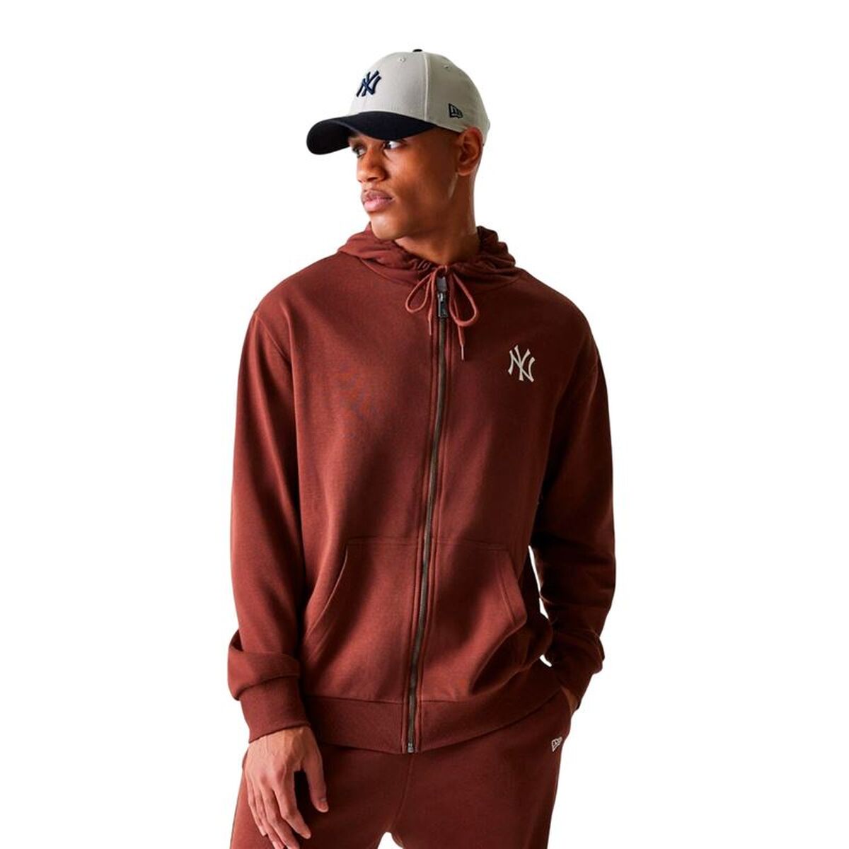 Jacka New Era New York Yankees MLB Midi League Brun
