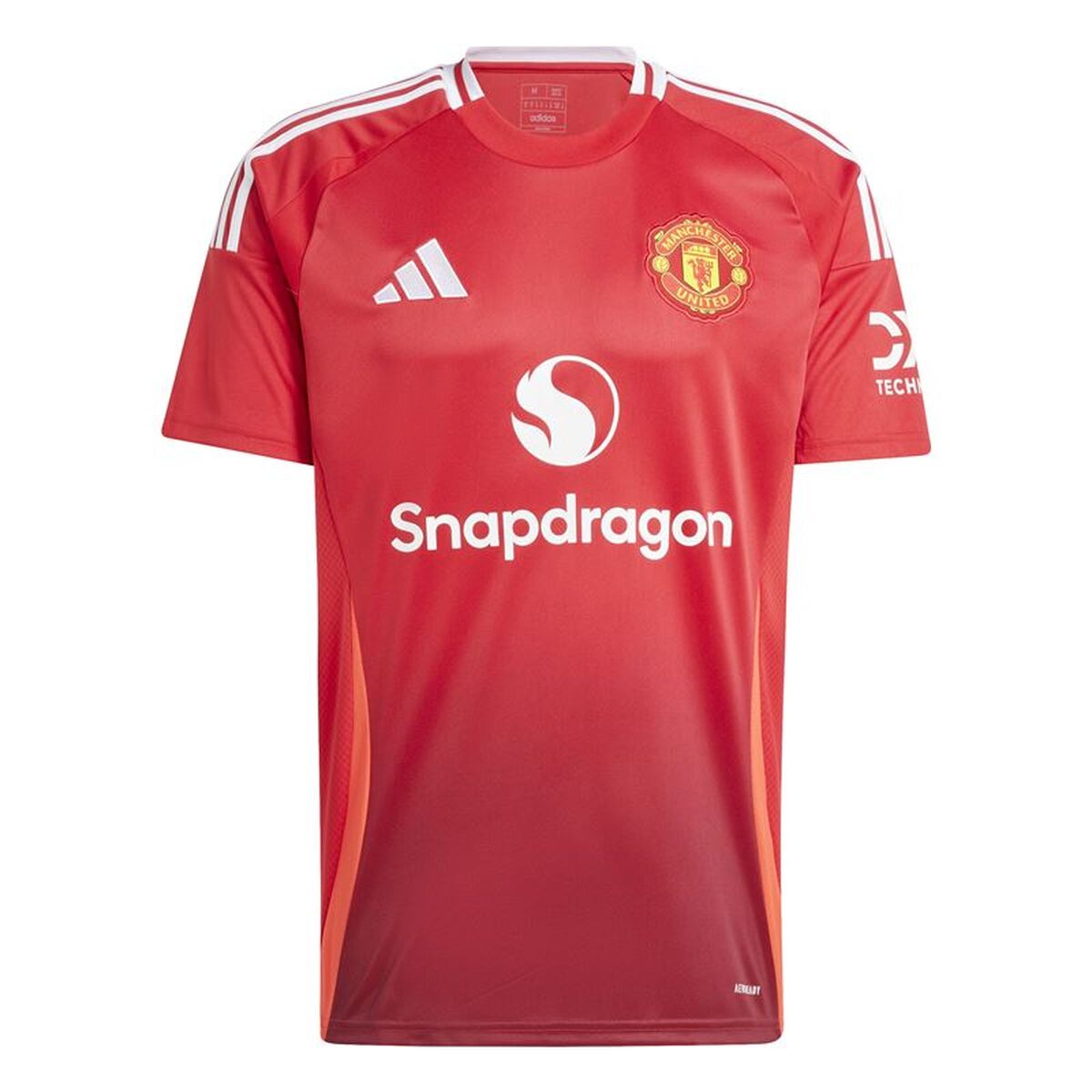 Kortärmad fotbollströja för herrar Adidas Manchester United 2024/2025 Home