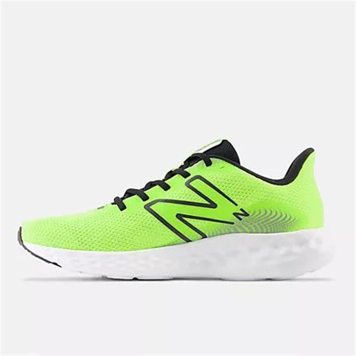 Löparskor, Vuxna New Balance 411v3 Thirty Watt Limegrön - 2