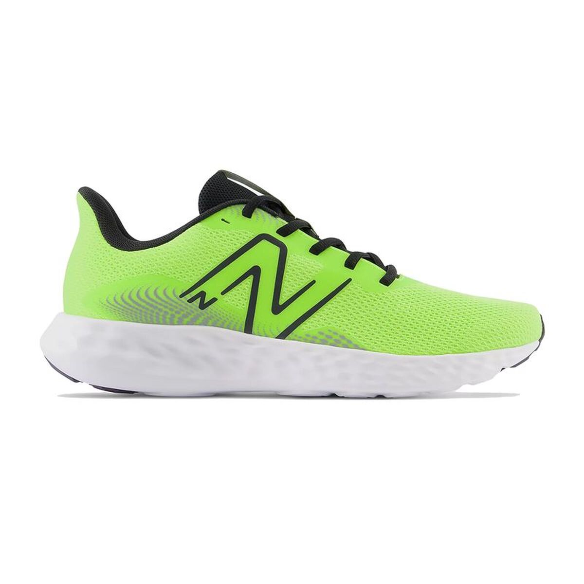 Löparskor, Vuxna New Balance 411v3 Thirty Watt Limegrön