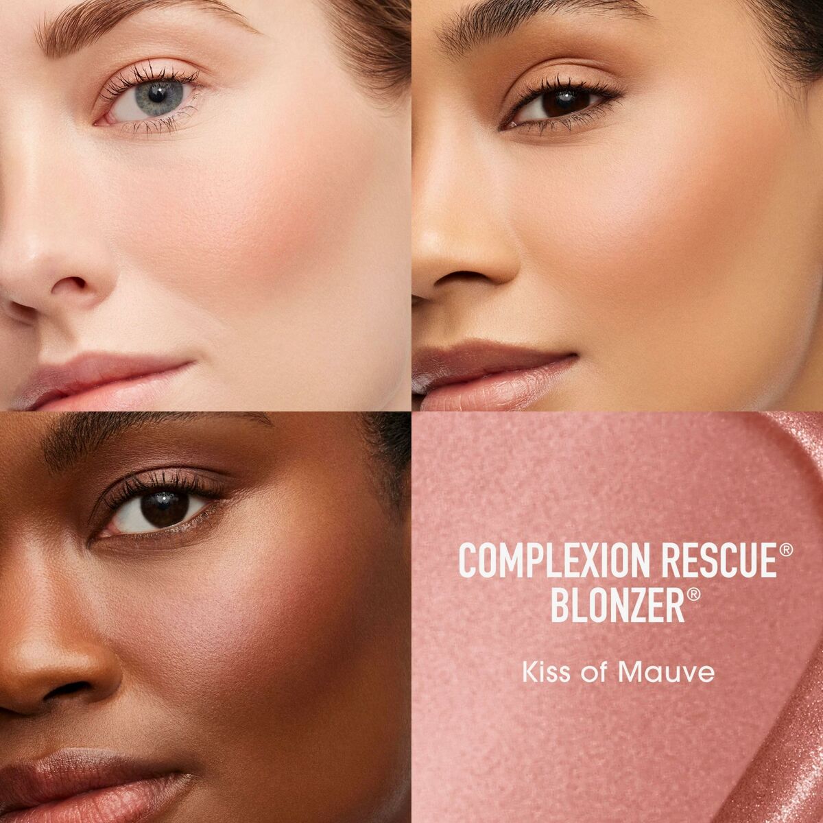 Rouge bareMinerals COMPLEXION RESCUE Kiss Of Mauve 15 ml - 2