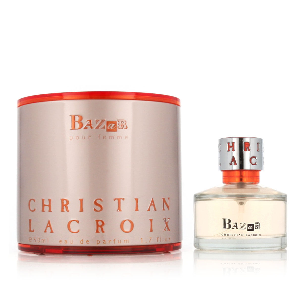 Parfym Damer Christian Lacroix EDP Bazar Pour Femme 50 ml