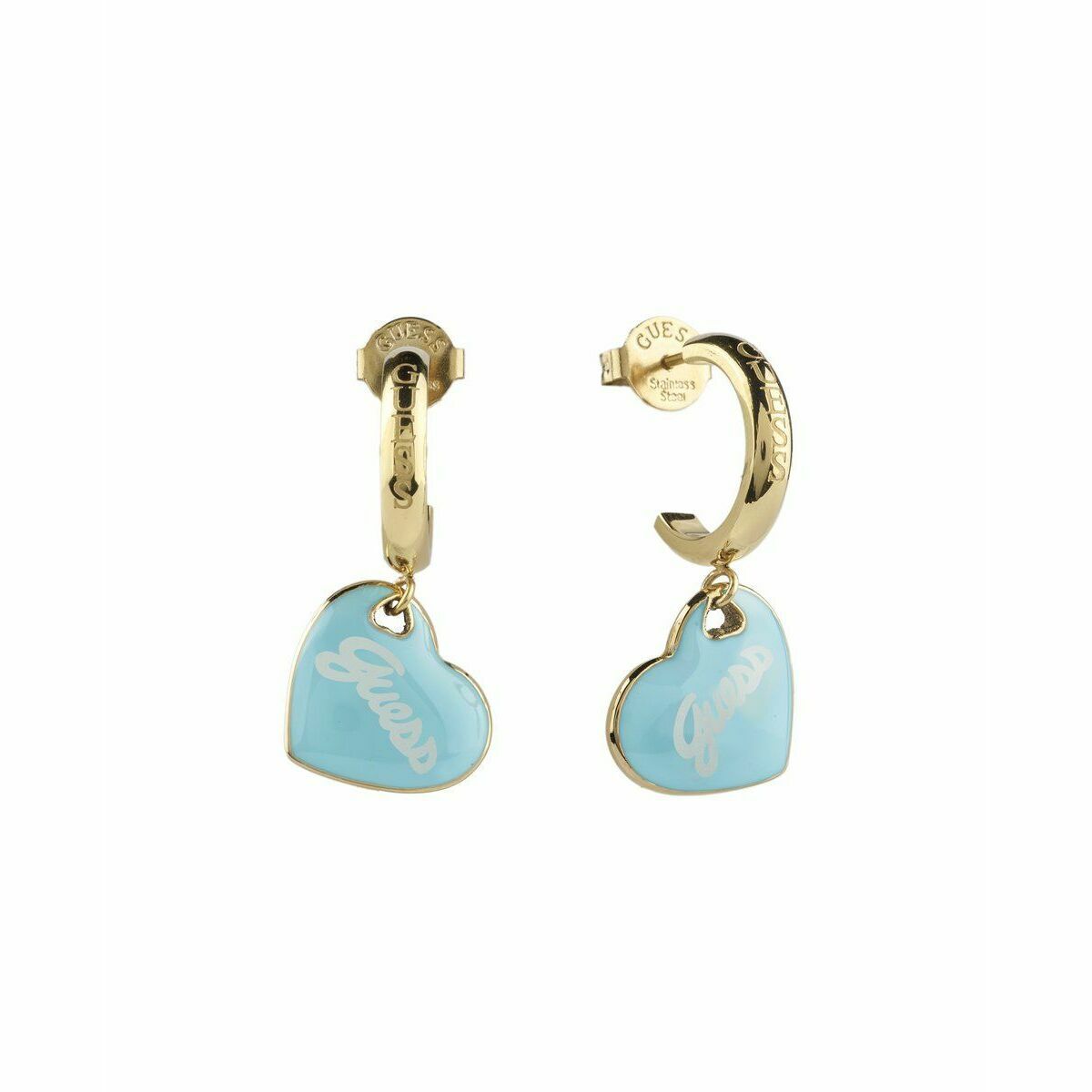 Dam örhängen Guess JUBE05151JWRH 1 cm