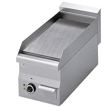 Elektrisk grillbänk, slät platta