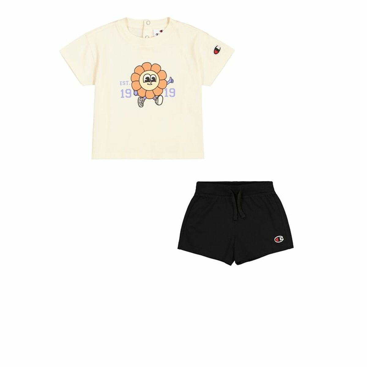 Träningskläder, Baby Champion Beige