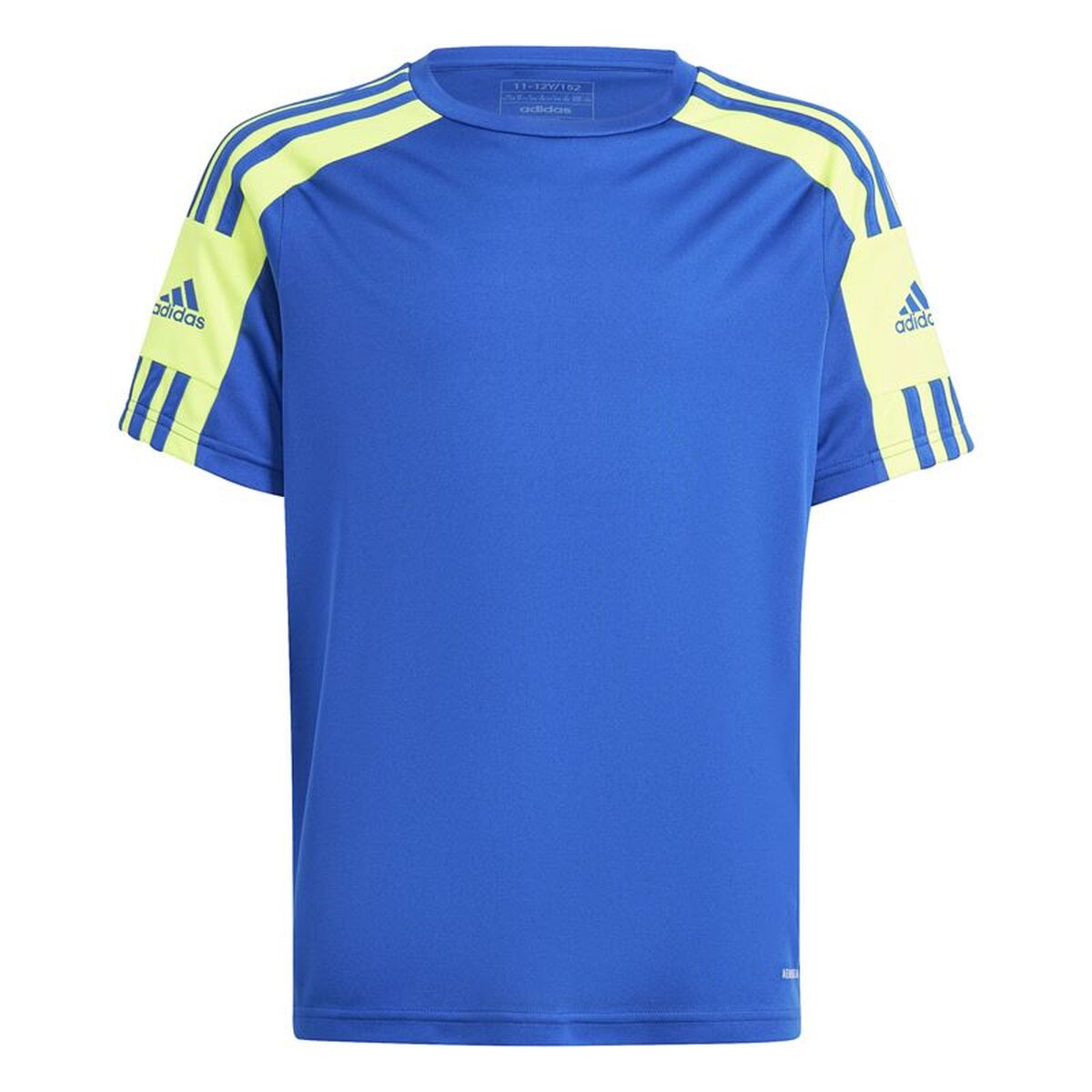 Kortärmad fotbollströja, Barn Adidas JJ1542 (15-16 år)