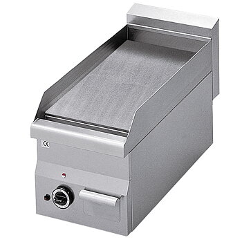Gasgrillbänk, slät platta