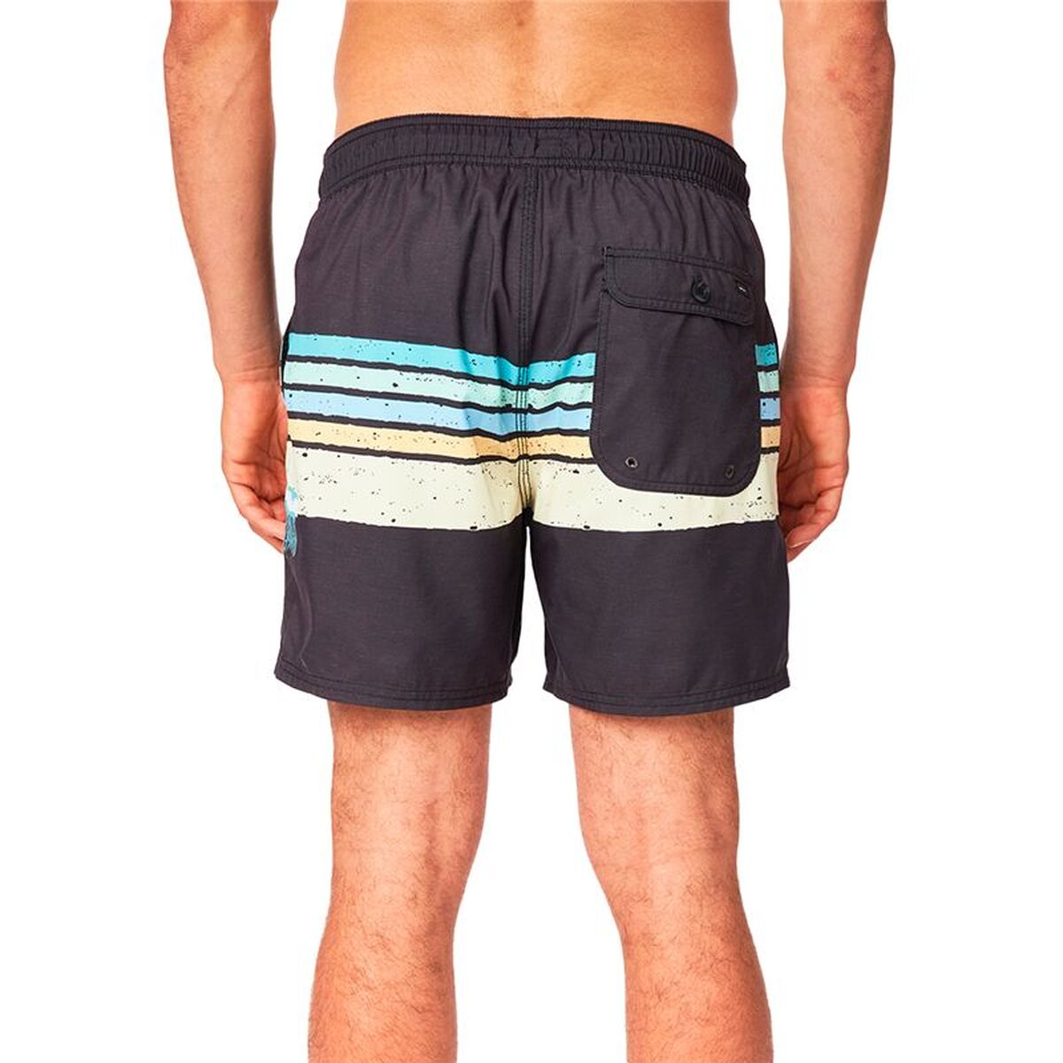 Baddräkt Herr Rip Curl Framed Volley Svart - 2