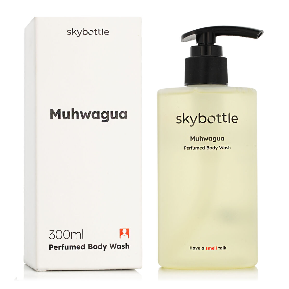 Duschtvål Skybottle Muhwagua 300 ml