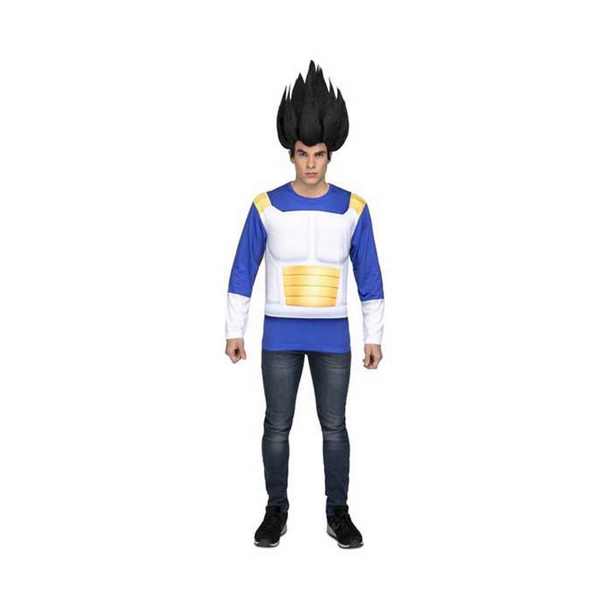 Maskeraddräkt vuxna My Other Me Vegeta T-shirt