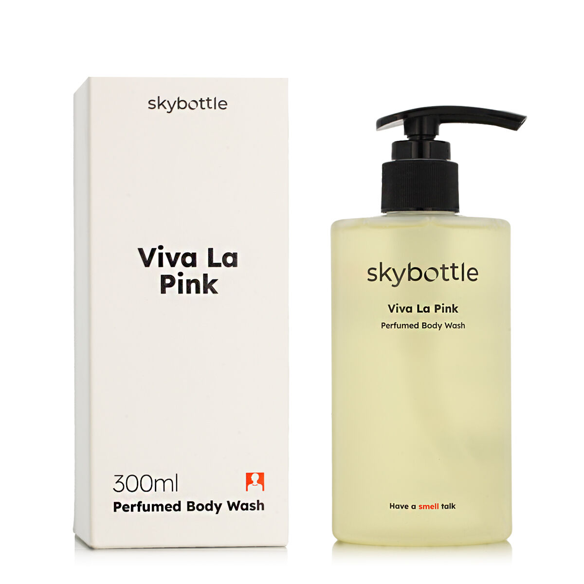 Duschtvål Skybottle Viva La Pink 300 ml