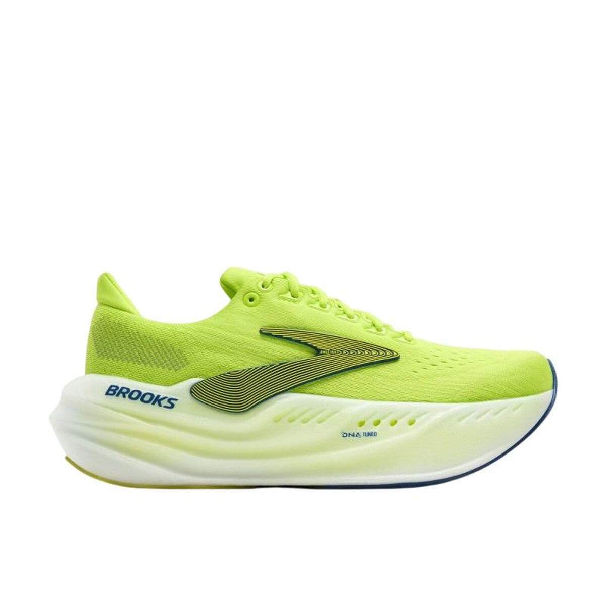 Löparskor, Vuxna Brooks Glycerin Max Gul