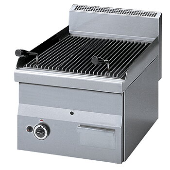 Gas lavasten grill, bord
