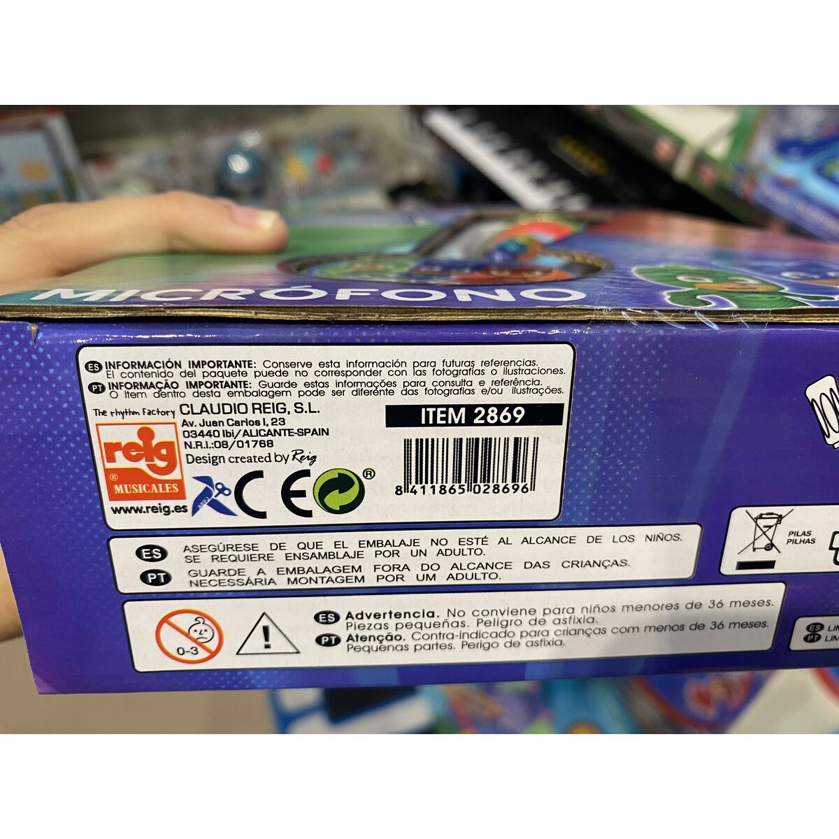 Karaoke Mikrofon PJ Masks 2869.0 - 2