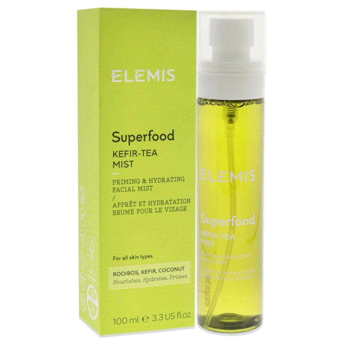 Återfuktande spray Elemis Primer