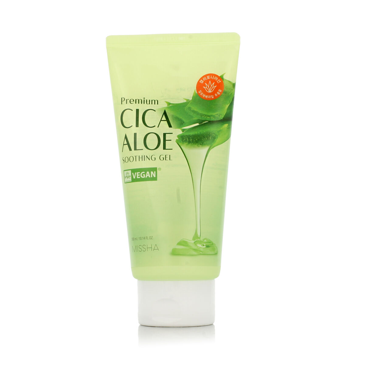 Duschtvål Missha Cica Aloe 300 ml