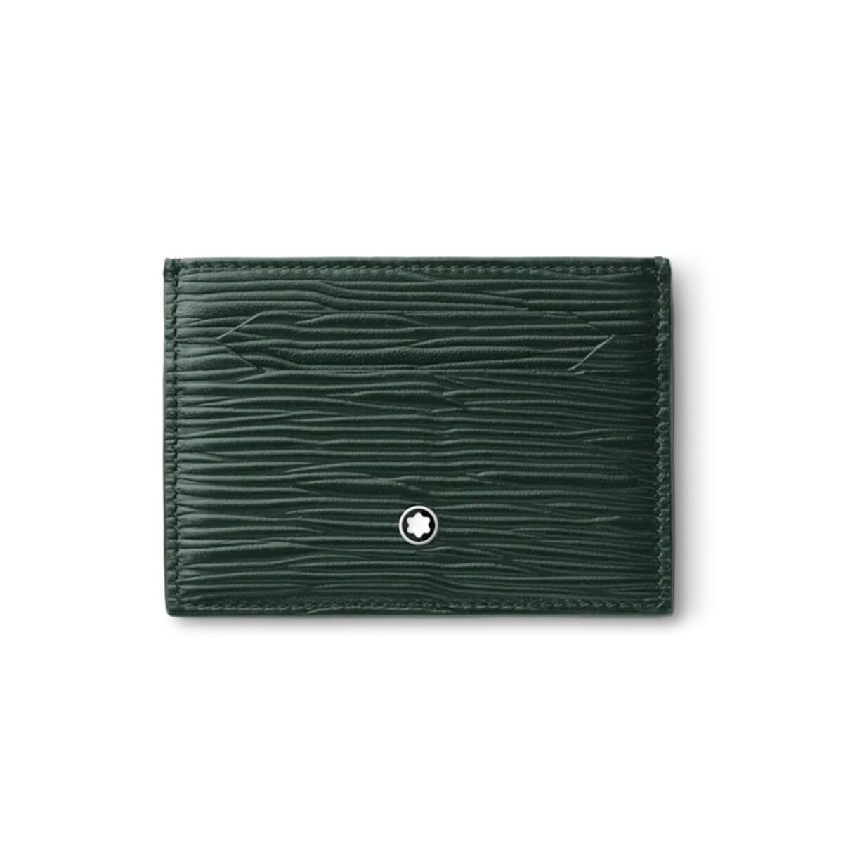 Unisex plånbokshållare Montblanc 130938 Svart