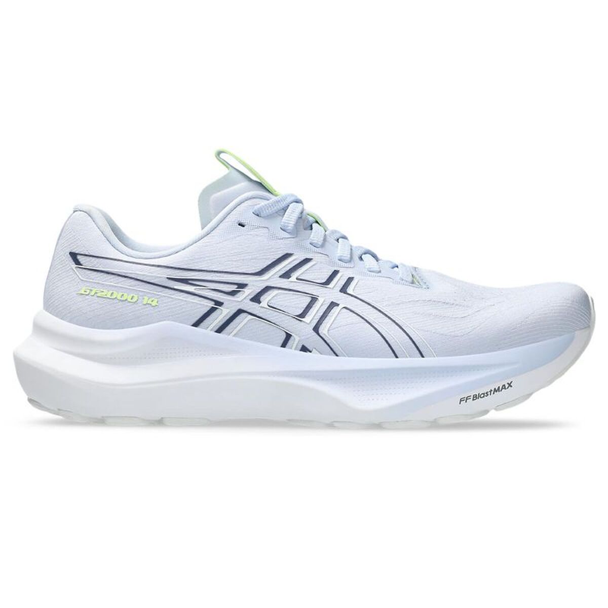 Löparskor, Vuxna Asics Gt-2000 14 Ljusblå
