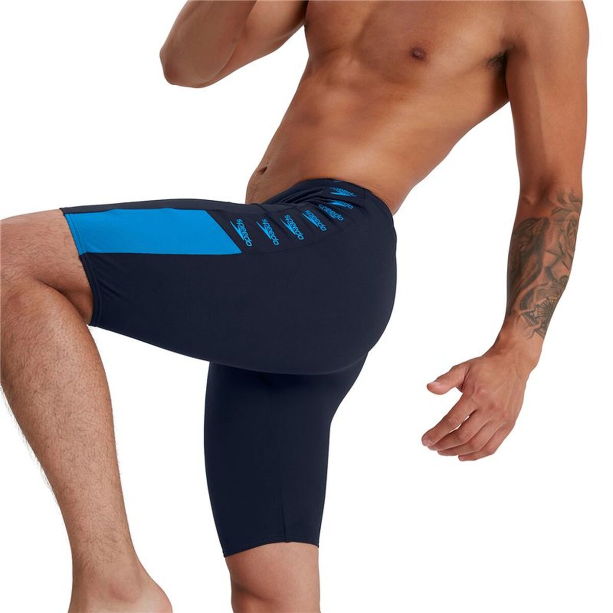 Baddräkt Herr Speedo 8-12822F436 Blå - 2