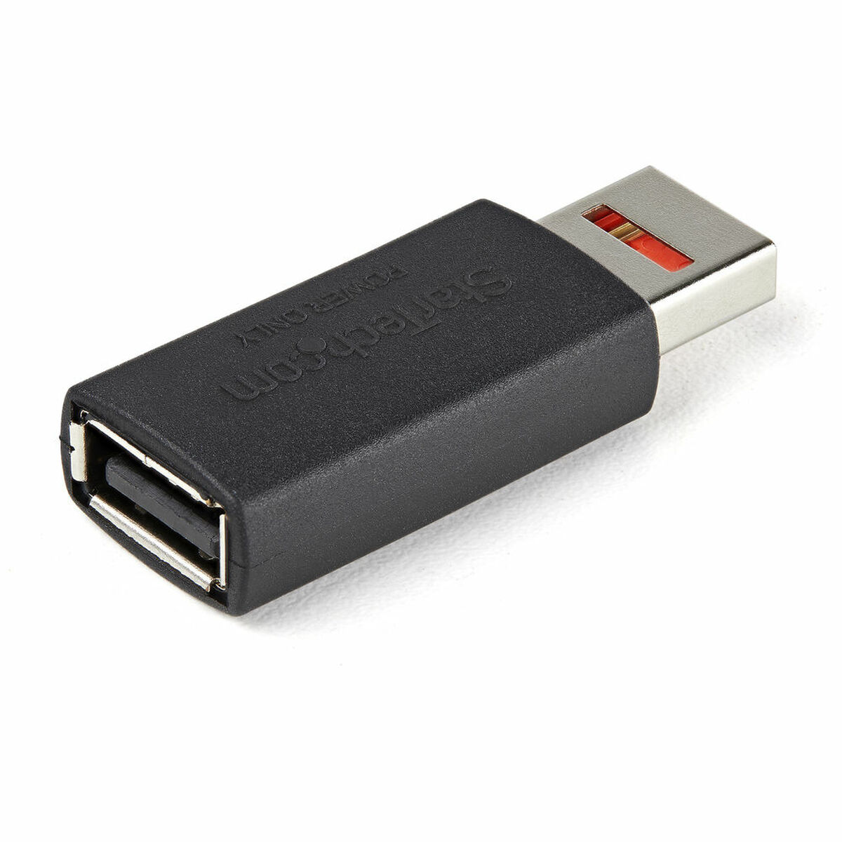 USB 2.0-kabel Startech USBSCHAAMF Svart - 2