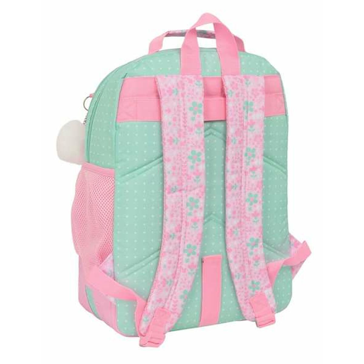 Skolryggsäck Glow Lab Amazing Grön Rosa 32 x 42 x 15 cm - 2