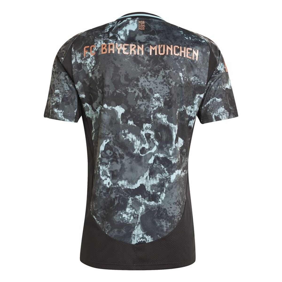 Kortärmad fotbollströja för herrar Adidas Fc Bayern 2024/2025 Away - 2