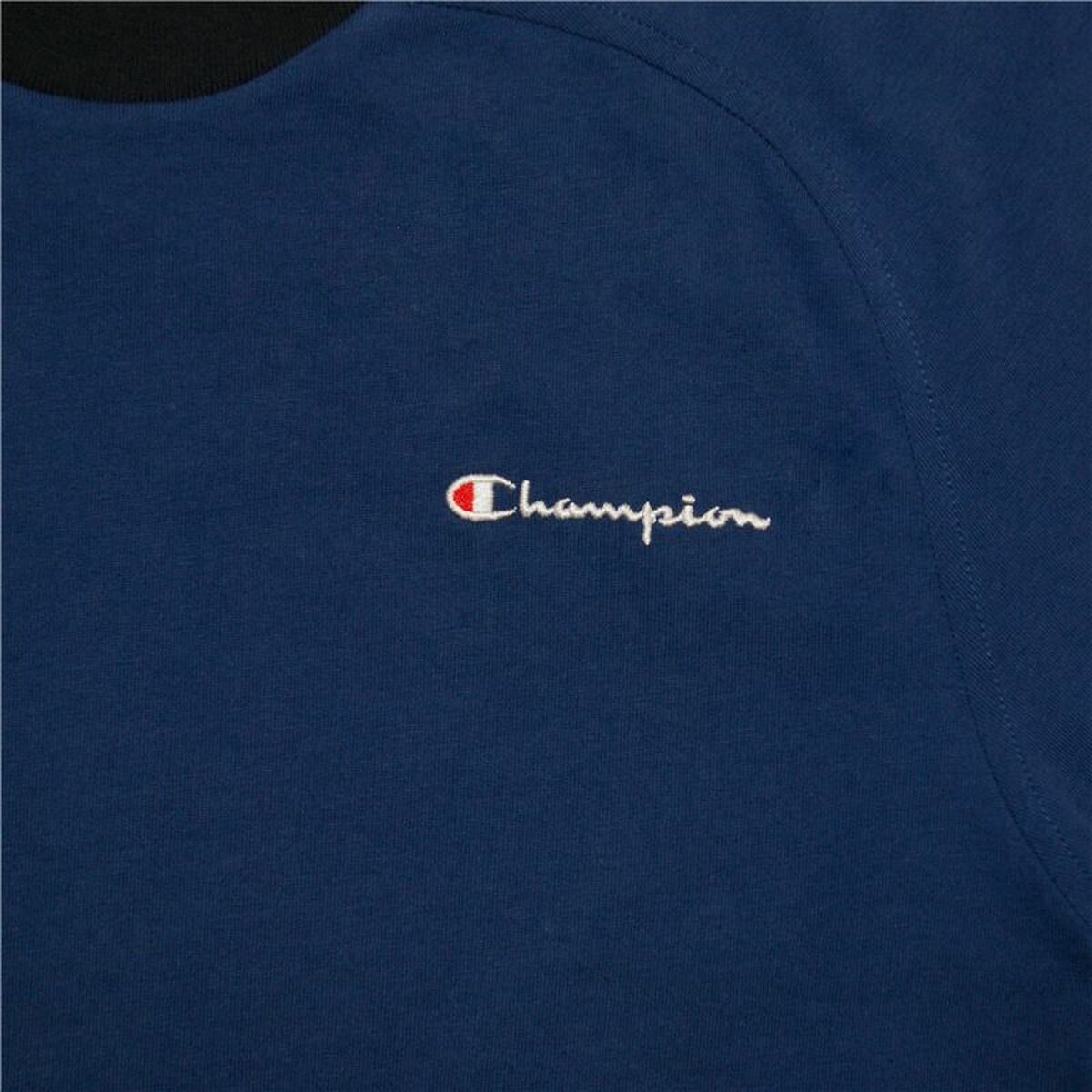 T-shirt med kortärm Herr Champion Mörkblå - 2