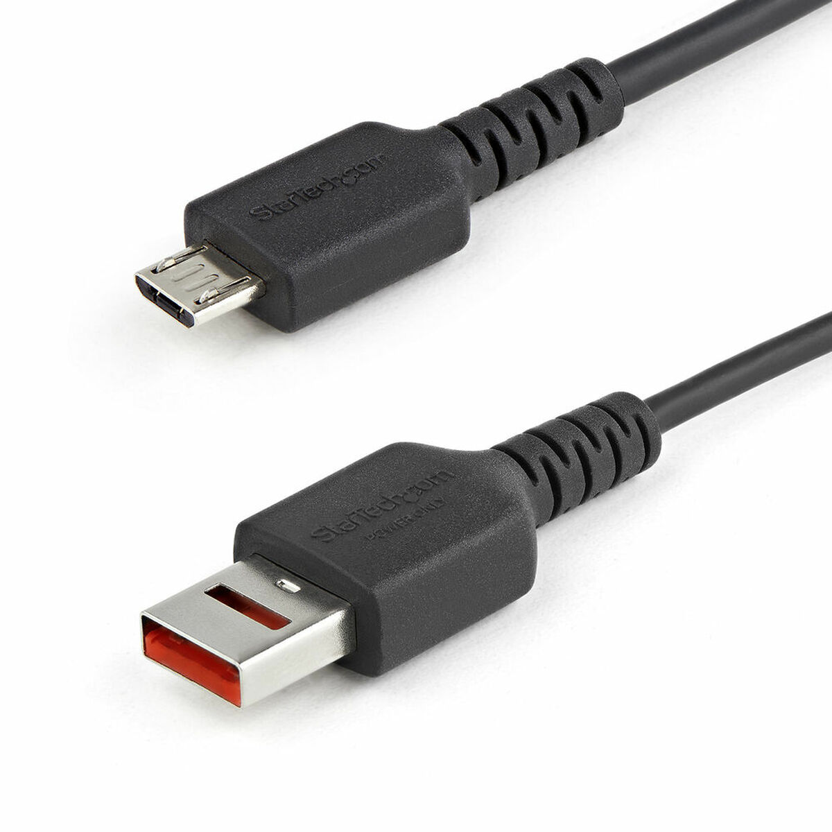 USB-kabel Startech USBSCHAU1M           USB A Svart